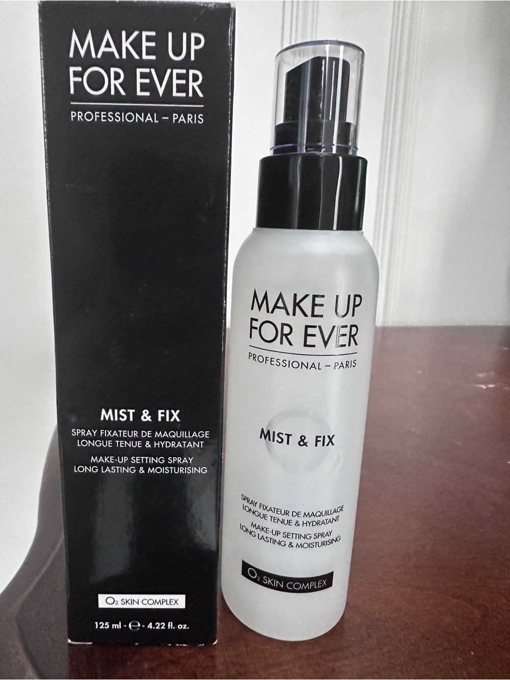 Makeup Forever Mist & Fix Setting Spray - 125ml